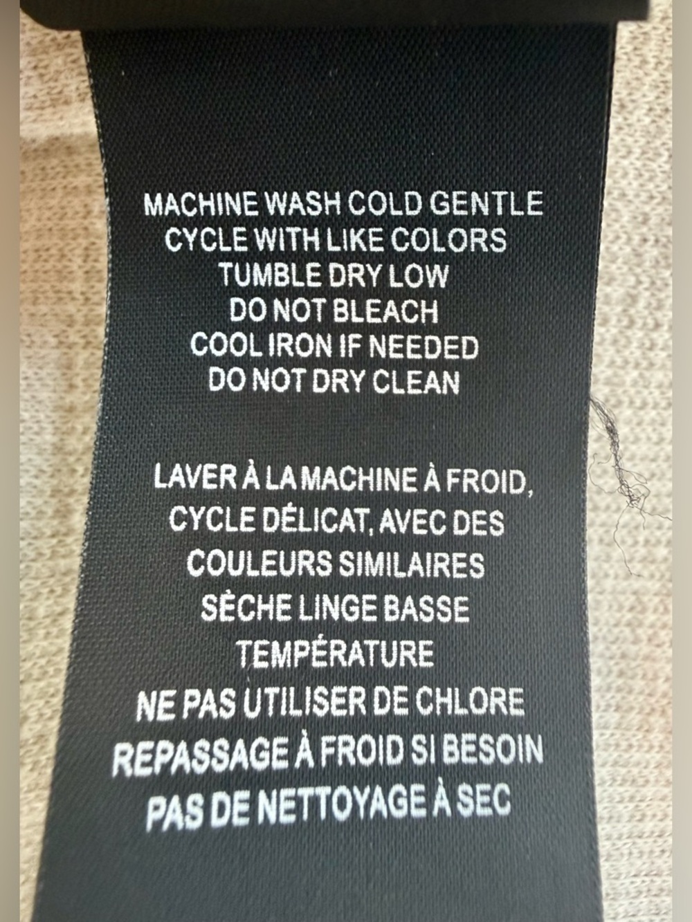 EUC 💥 Roark Men’s Companion Waffle Henley L Cream Thermal Long Sleeve - Picture 7 of 10